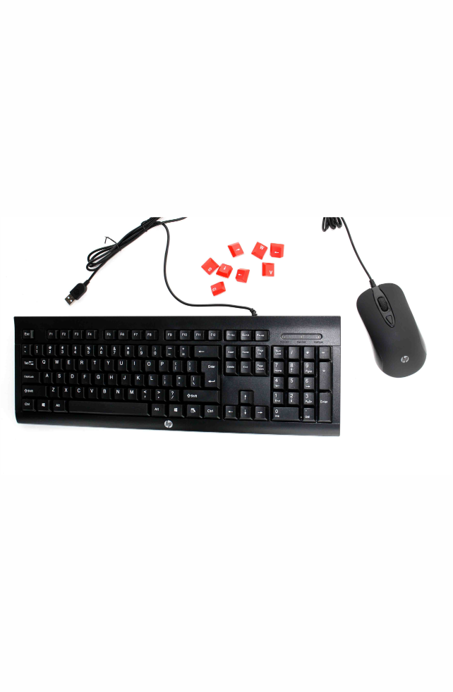 Клавиатура + Мышь HP KM100